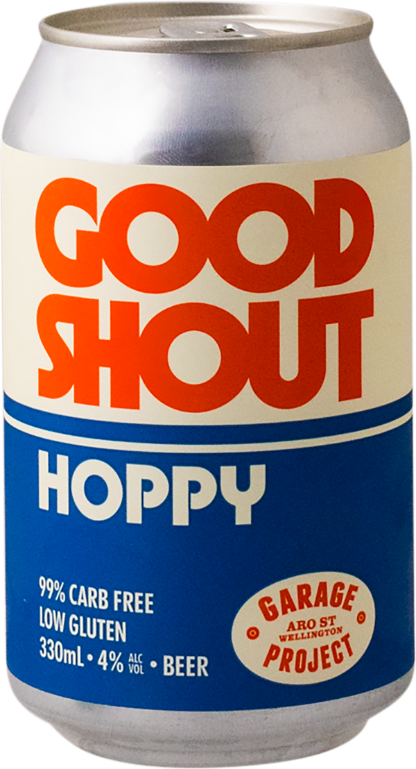 Garage Project - Good Shout Hoppy Low Carb 4PACK