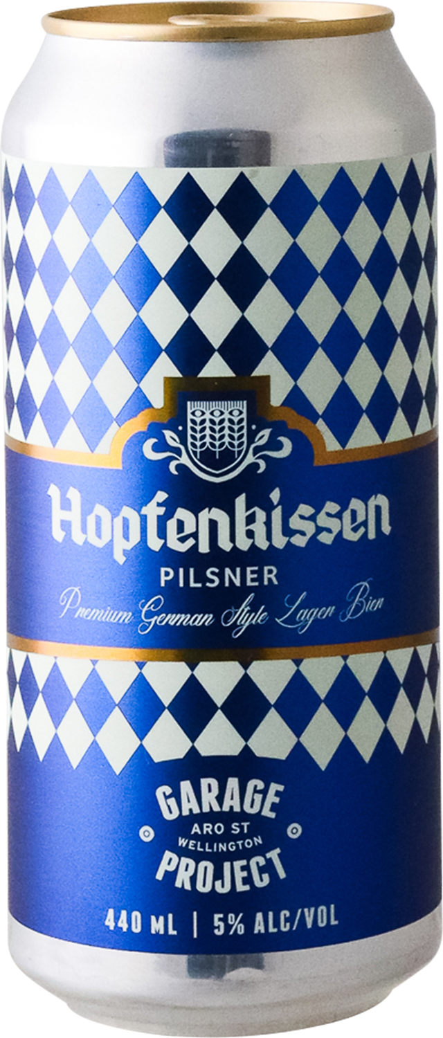 Garage Project - Hopfenkissen Pilsner