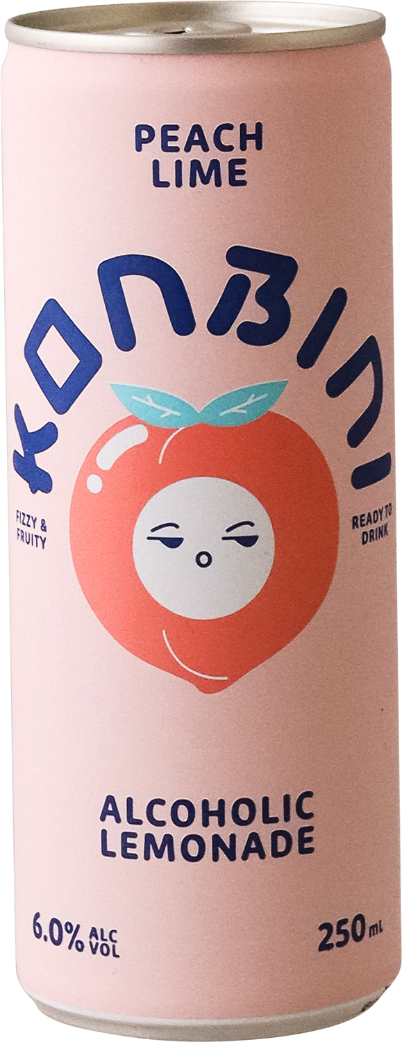 Garage Project - Konbini Peach Lime Alcoholic Lemonade 4PACK