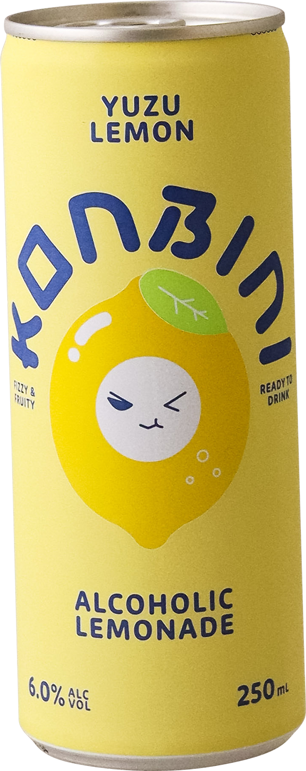 Garage Project - Konbini Yuzu Lemon Alcoholic Lemonade 4PACK