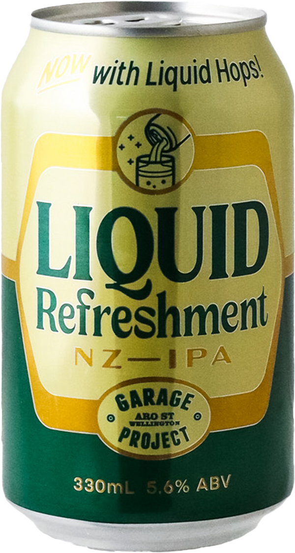 Garage Project - Liquid Refreshment - Kiwi Hopped NZ IPA 4PACK