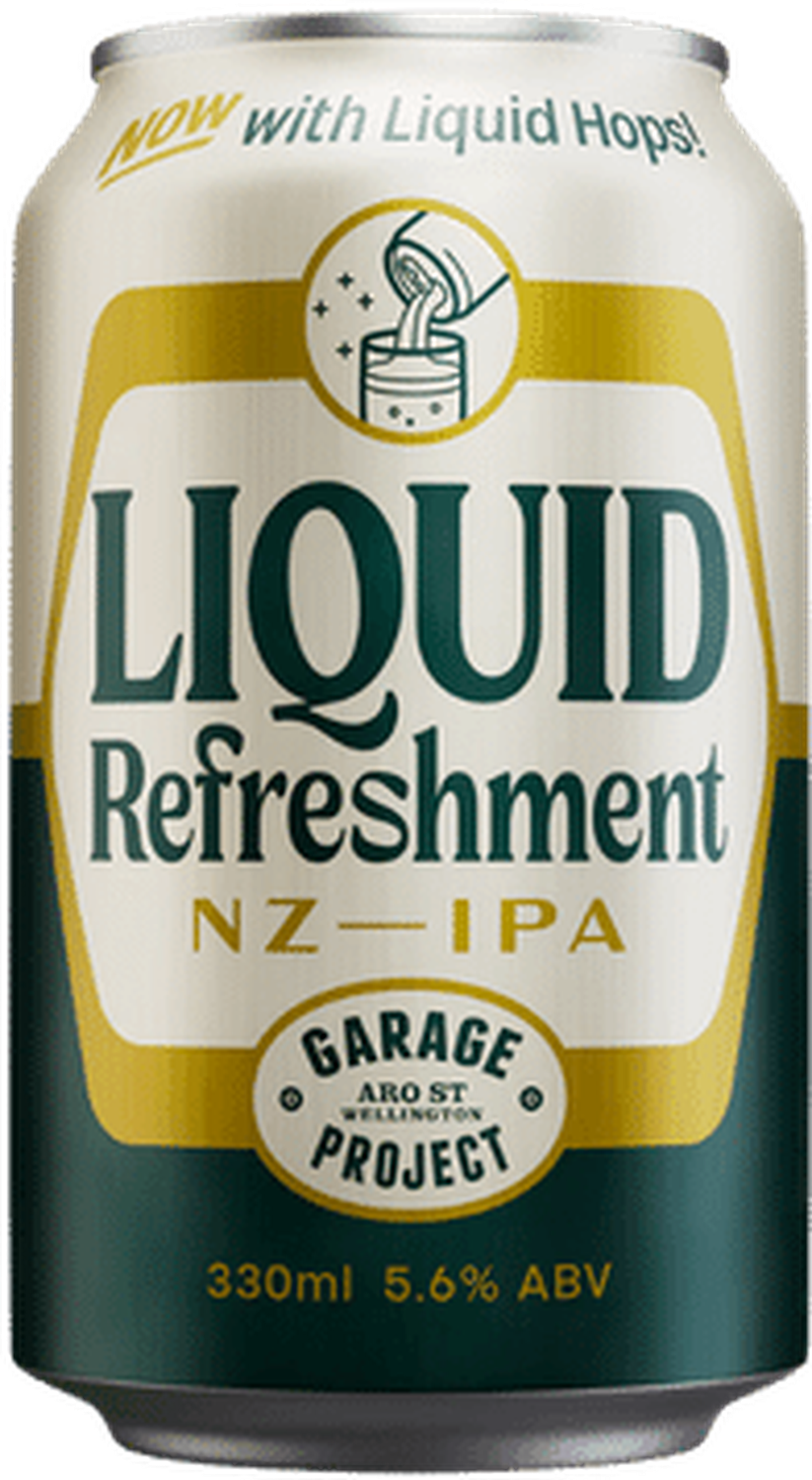 Garage Project - Liquid Refreshment NZ IPA 4PACK