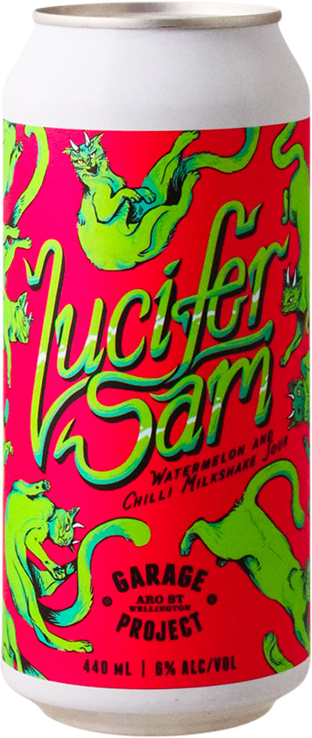 Garage Project - Lucifer Sam Watermelon and Chilli Milkshake Sour