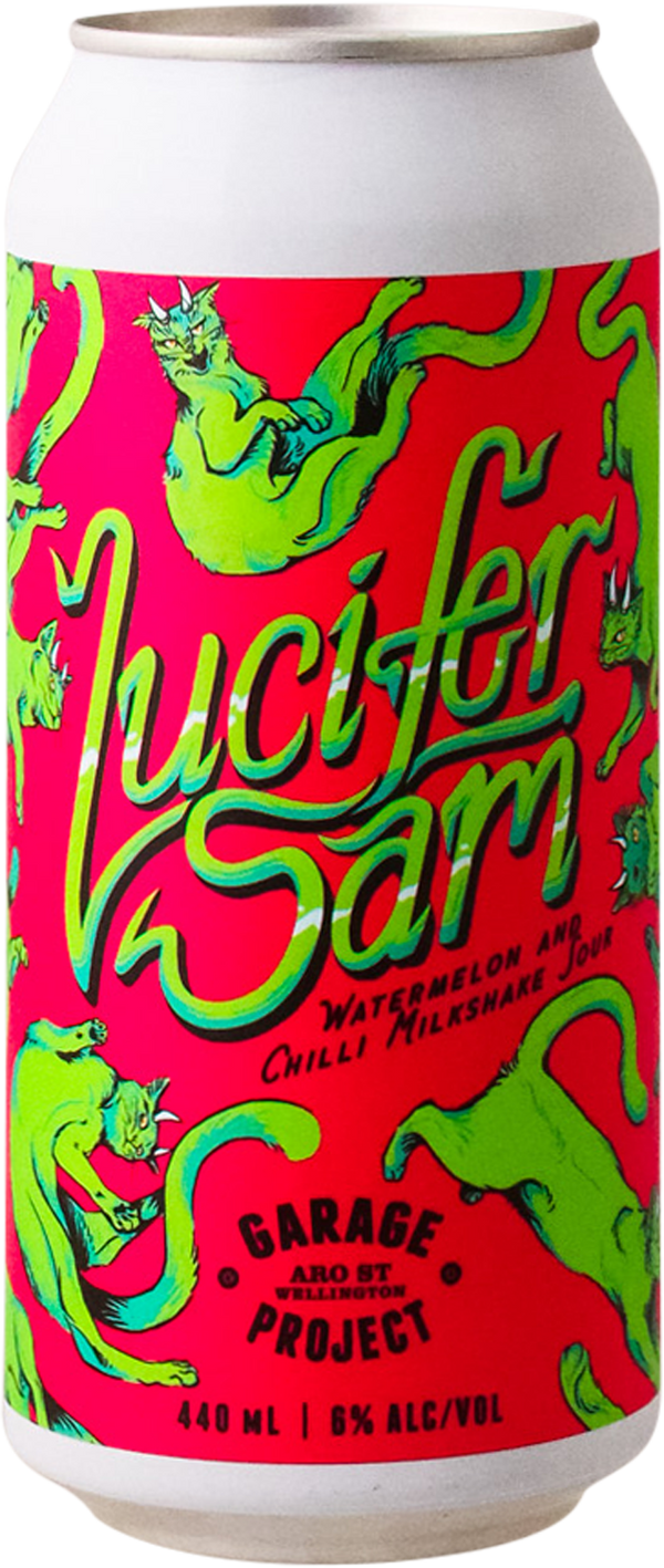 Garage Project - Lucifer Sam Watermelon and Chilli Milkshake Sour