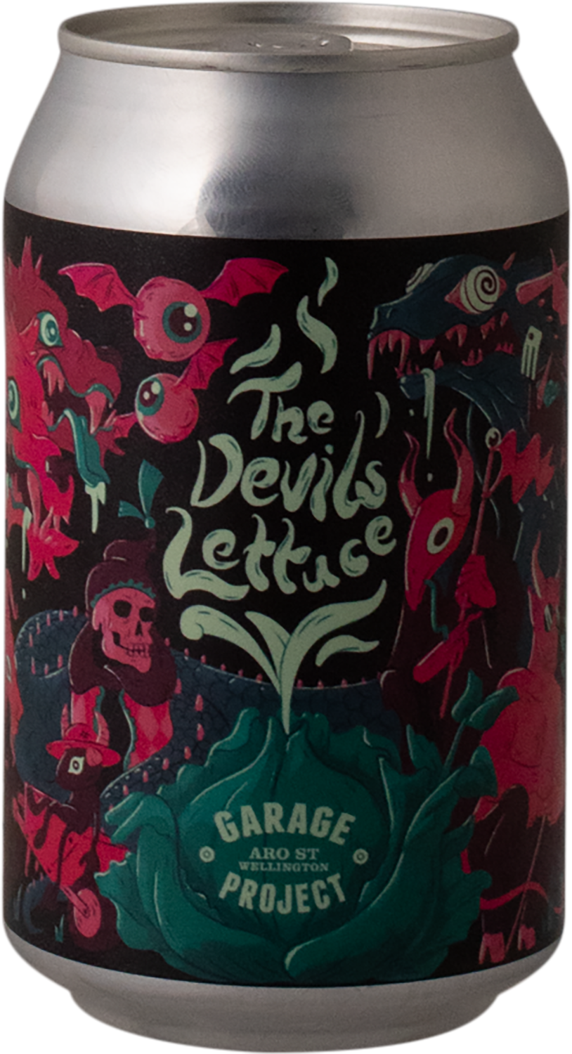 Garage Project - The Devil's Lettuce IPA 4PACK