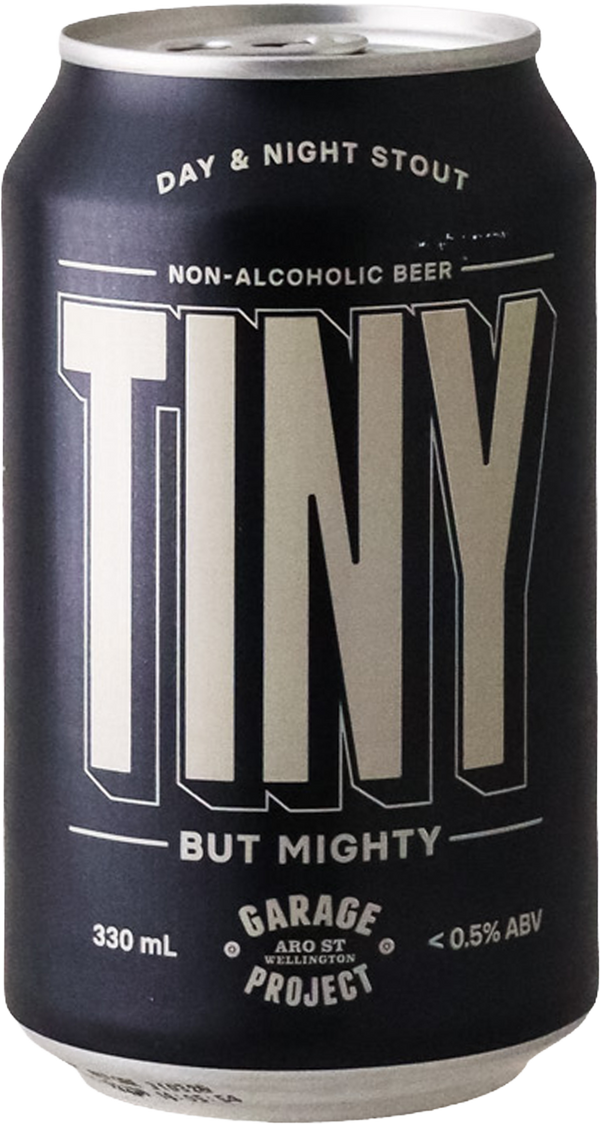 Garage Project - Tiny NON-ALC STOUT IPA 0.5% 4PACK