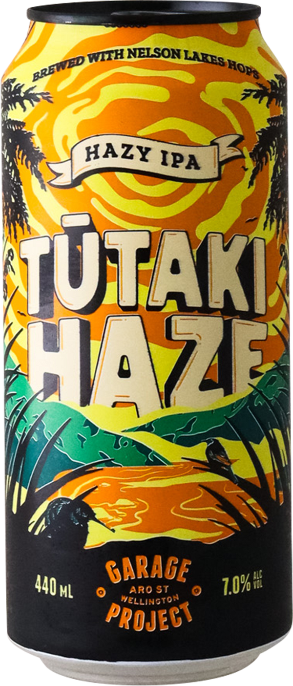 Garage Project - Tūtaki Haze