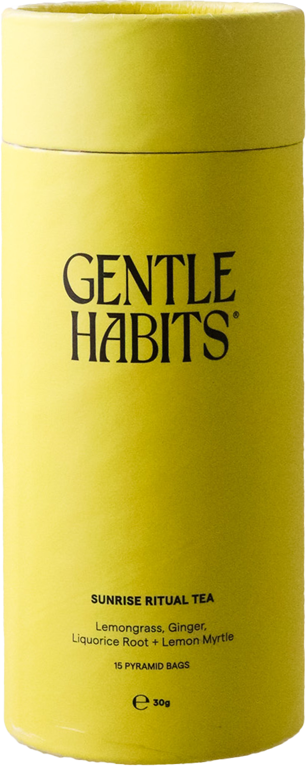 Gentle Habits - Sunrise Ritual Tea