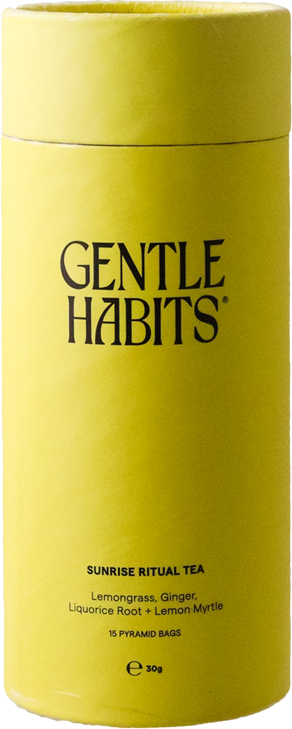 Gentle Habits - Sunrise Ritual Tea