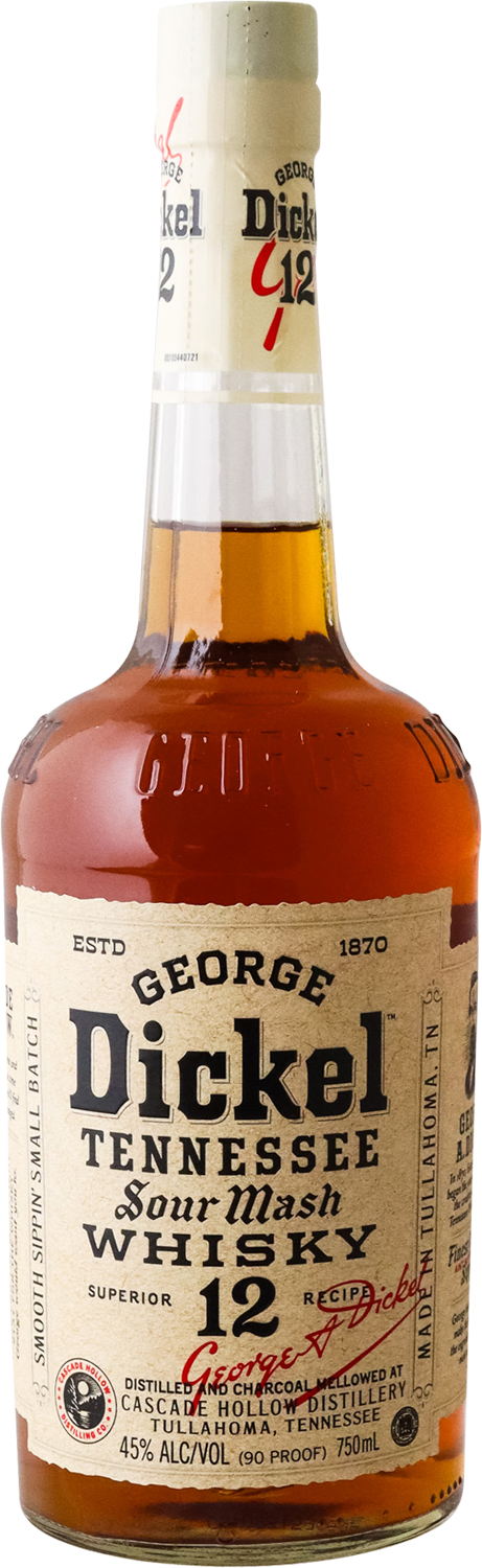 George Dickel - No. 12 Tennessee Whiskey