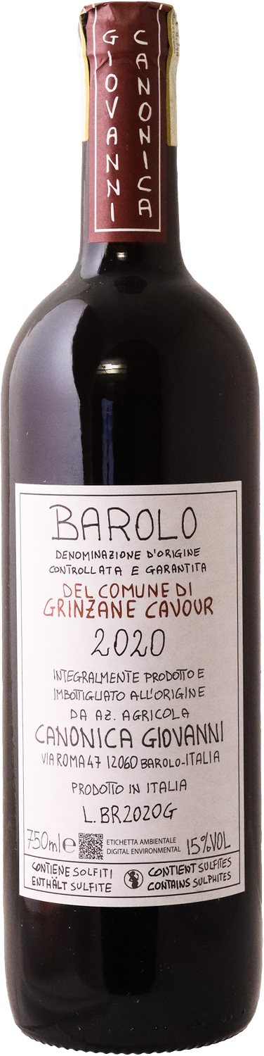 Giovanni Canonica - 2020 Grinzane Cavour Barolo