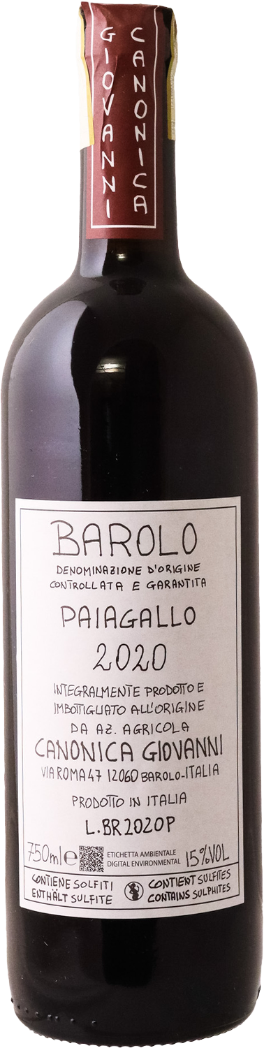 Giovanni Canonica - 2020 Paiagallo Barolo