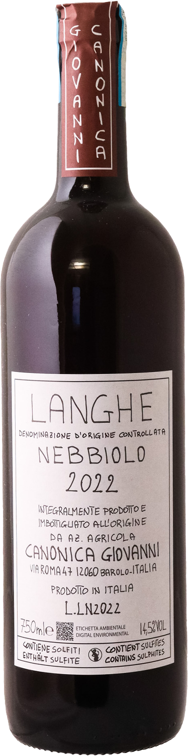 Giovanni Canonica - 2022 Langhe Nebbiolo