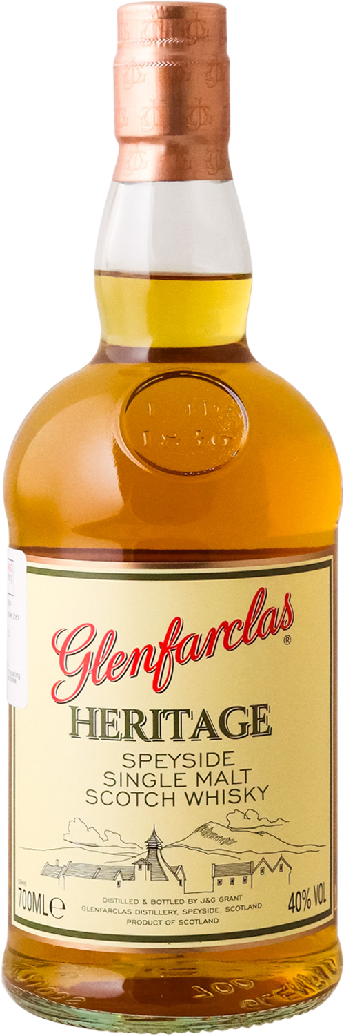 Glenfarclas - Heritage Single Malt Scotch Whisky