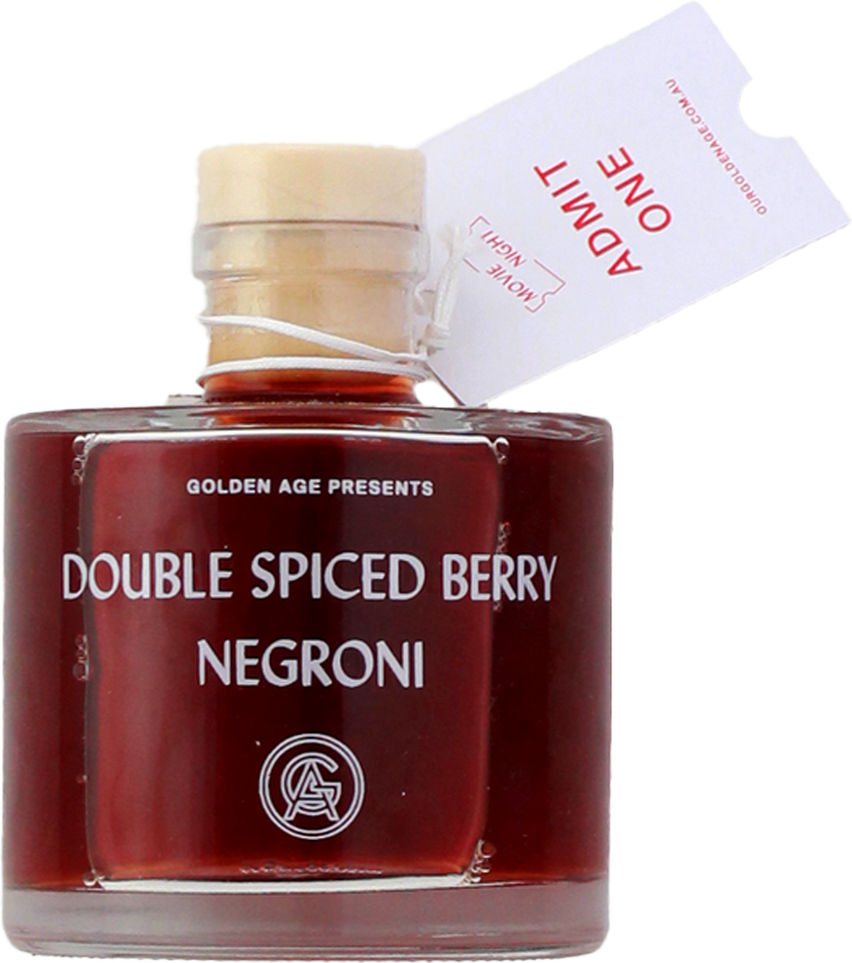 Golden Age Cinema & Bar Double Spiced Negroni