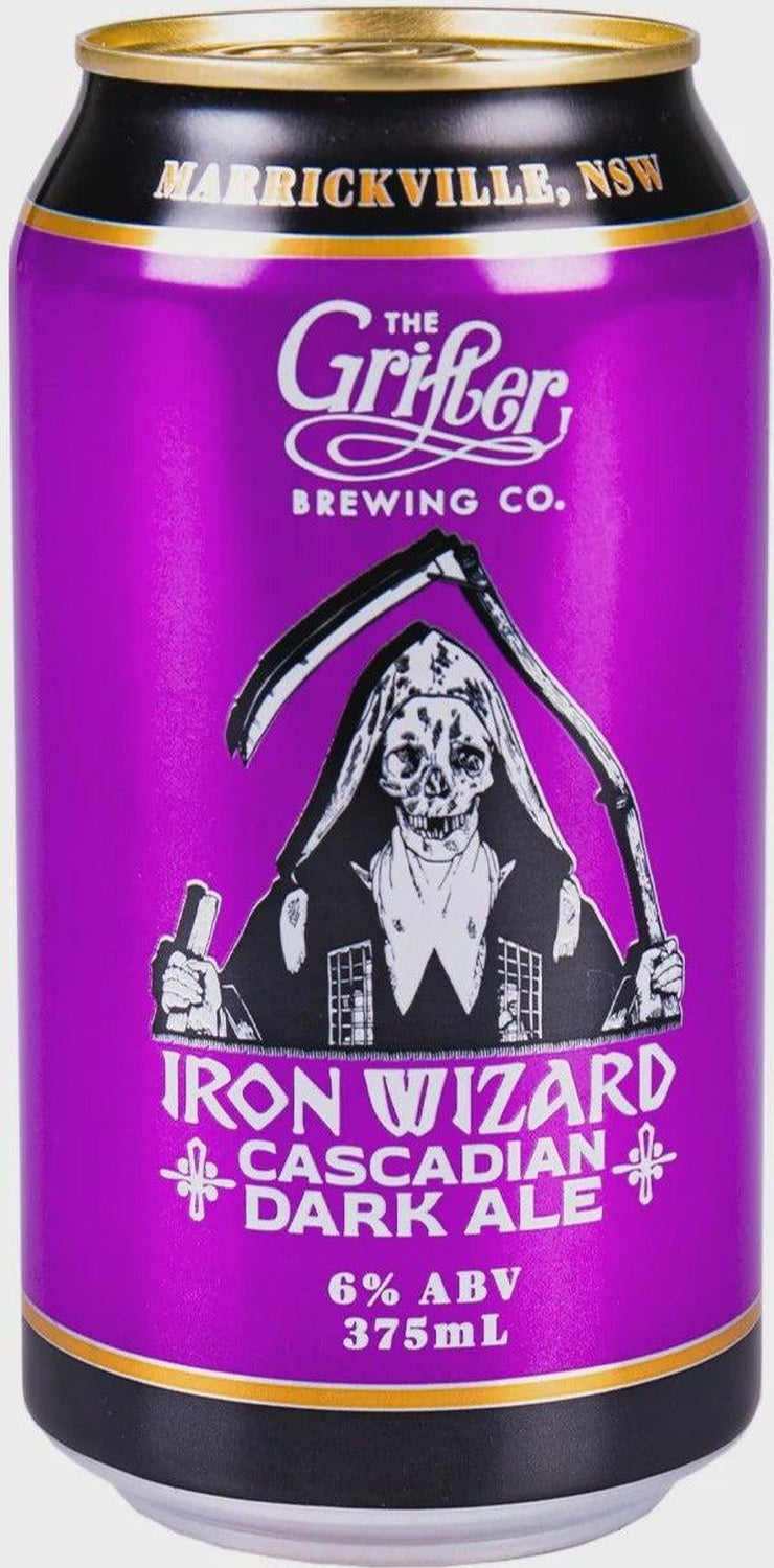 Grifter - Iron Wizard Black IPA 4PACK