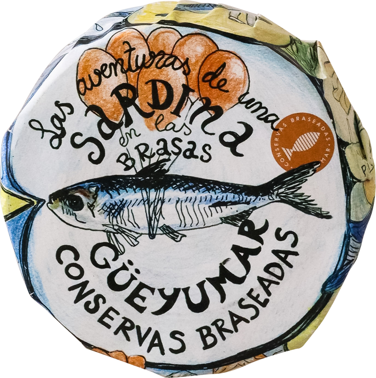 Gueyumar - Sardine Tails in EVOO