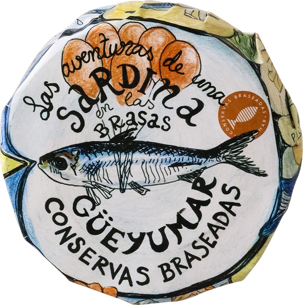 Gueyumar - Sardine Tails in EVOO