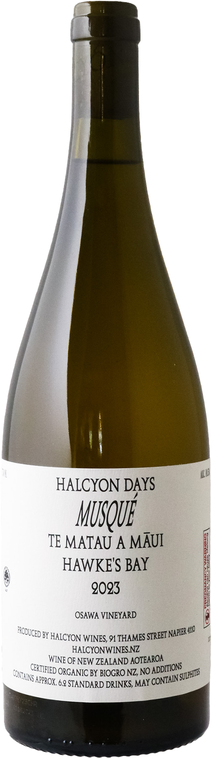 Halcyon Days - 2023 Musqué chardonnay