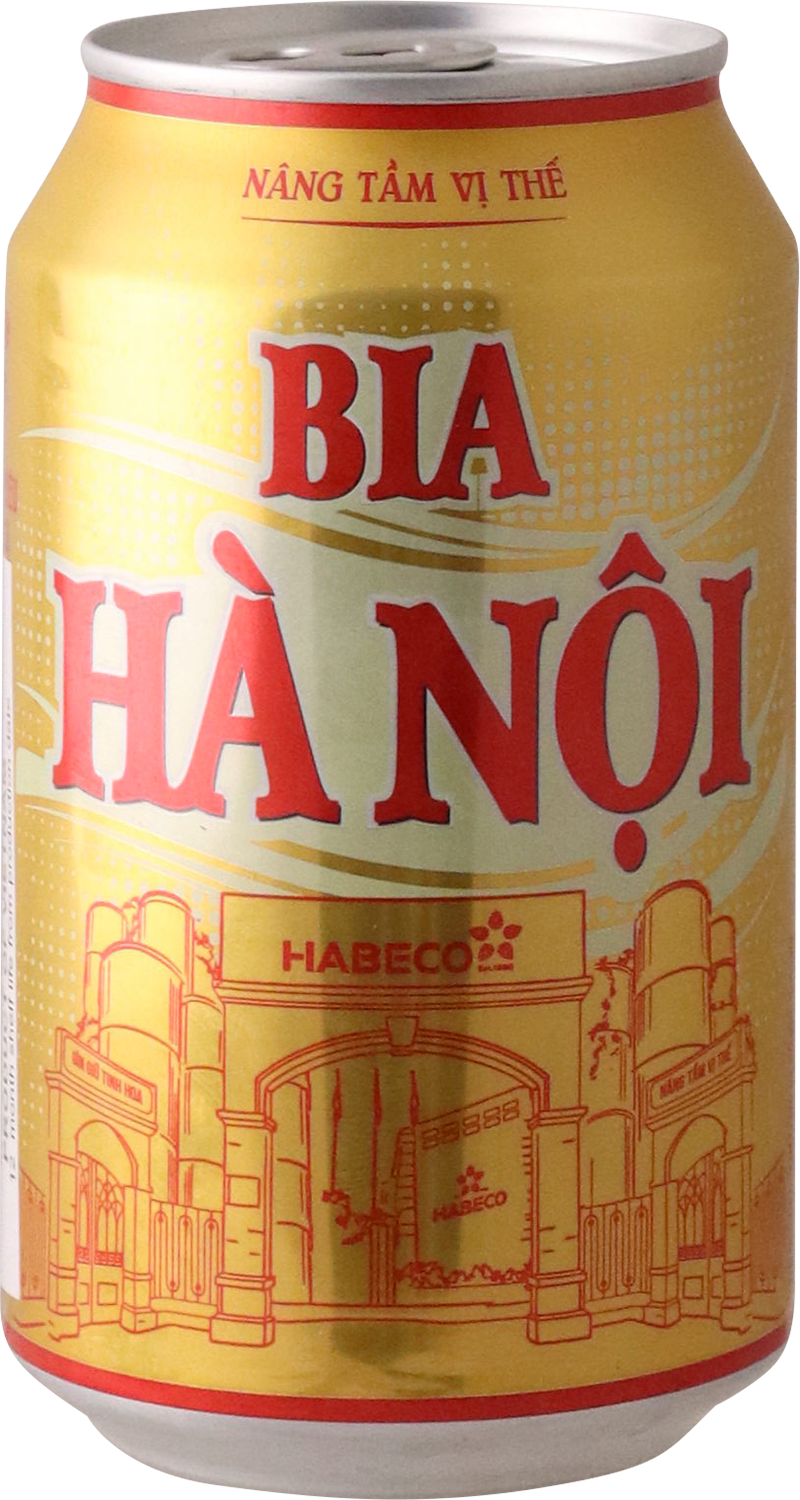 Hanoi Beer Hanoi Beer Ha Noi 330ml 4pack