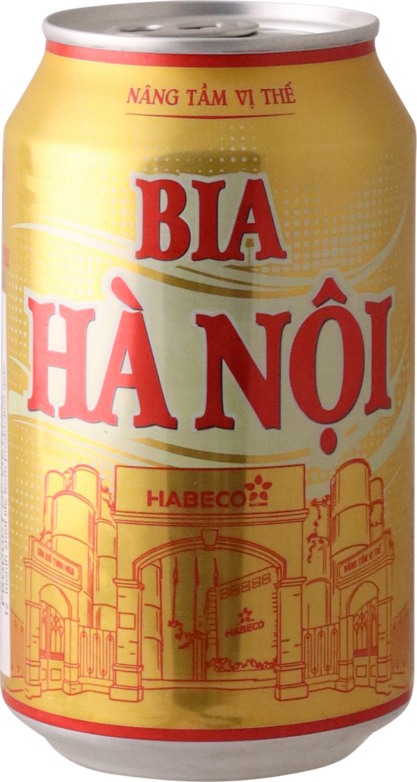 Hanoi Beer Hanoi Beer Ha Noi 330ml 4pack