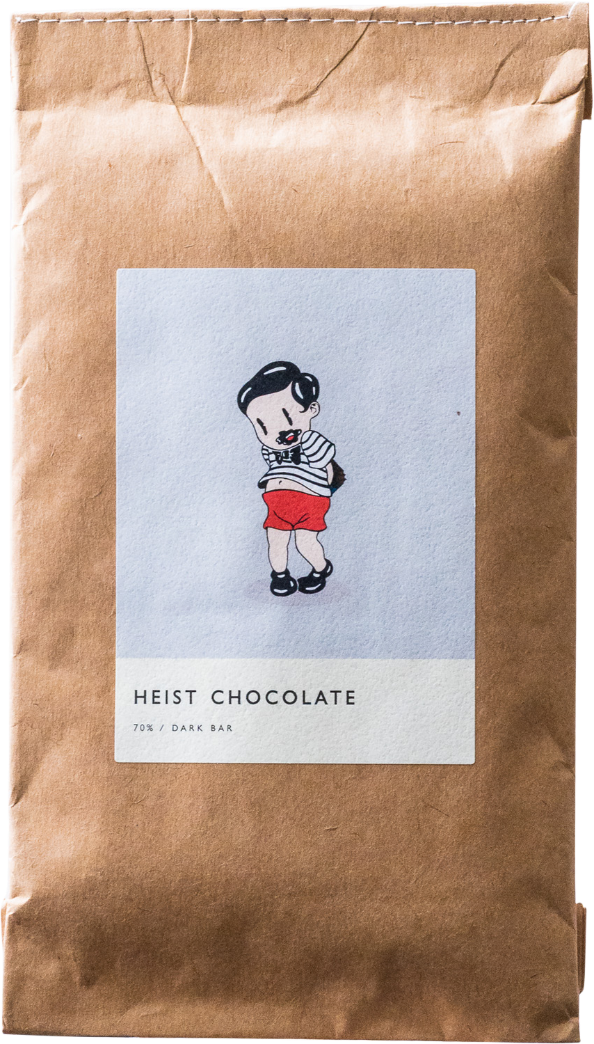 Heist - 70% Dark Chocolate