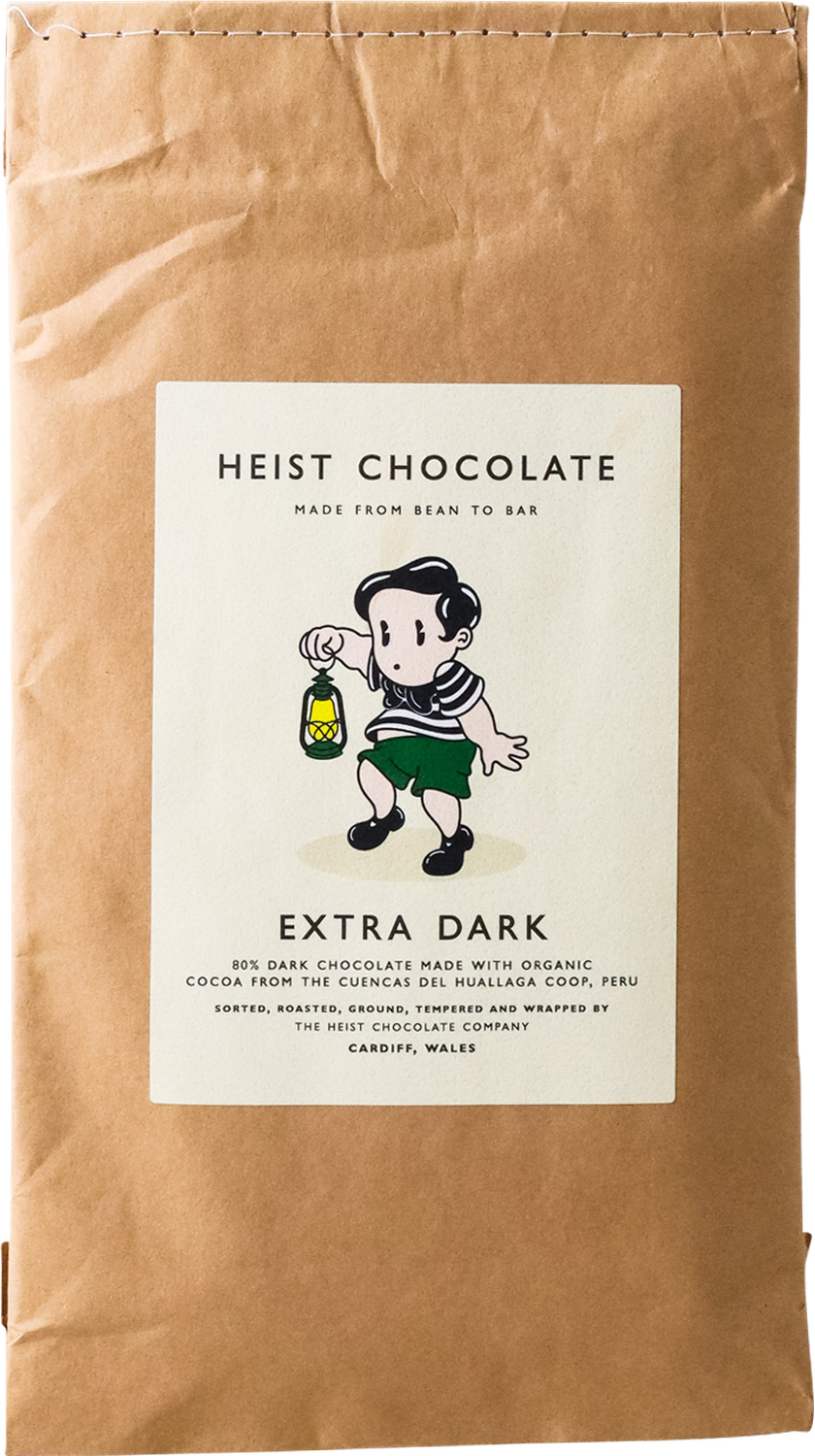 Heist - 80% Extra Dark Chocolate