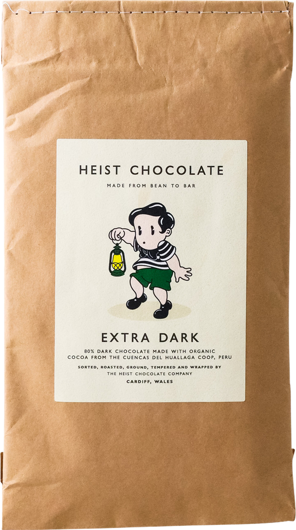 Heist - 80% Extra Dark Chocolate