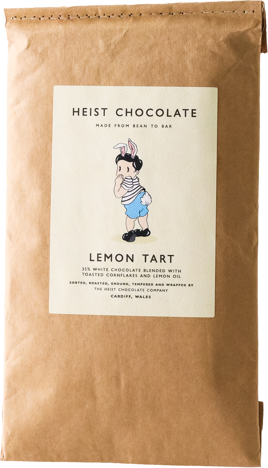 Heist - Lemon Tart Chocolate