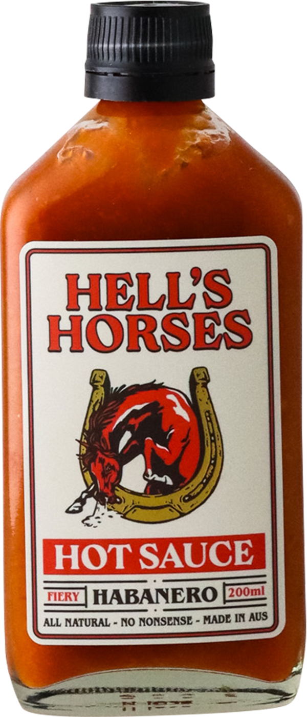 Hells Horses - Habanero Hot Sauce