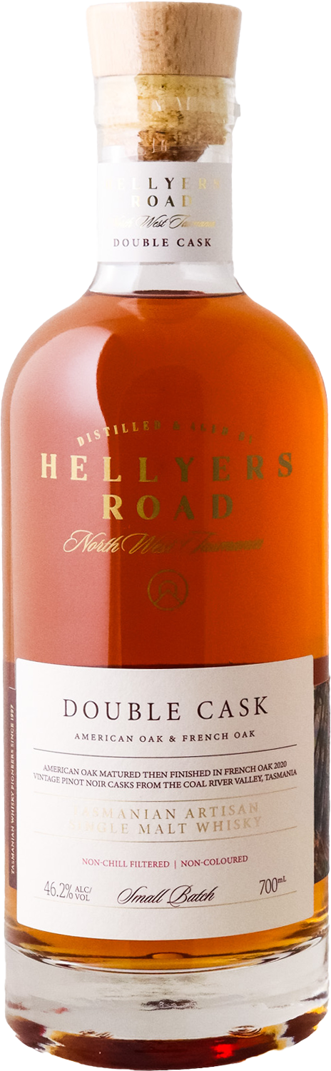 Hellyers Road Distillery - Double Cask Single Malt Whisky