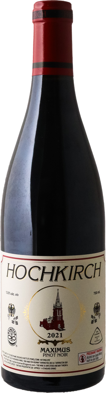 Hochkirch - 2021 Maximus Pinot Noir