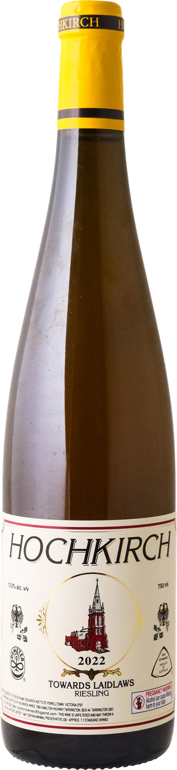 Hochkirch - 2023 Riesling 'Towards Laidlaws'