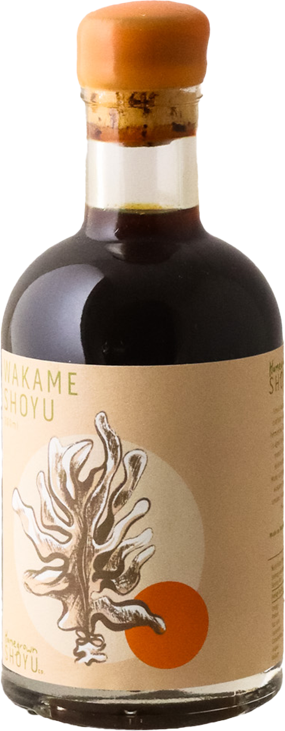 Homegrown Shoyu Co. - Wakame Shoyu 200ml