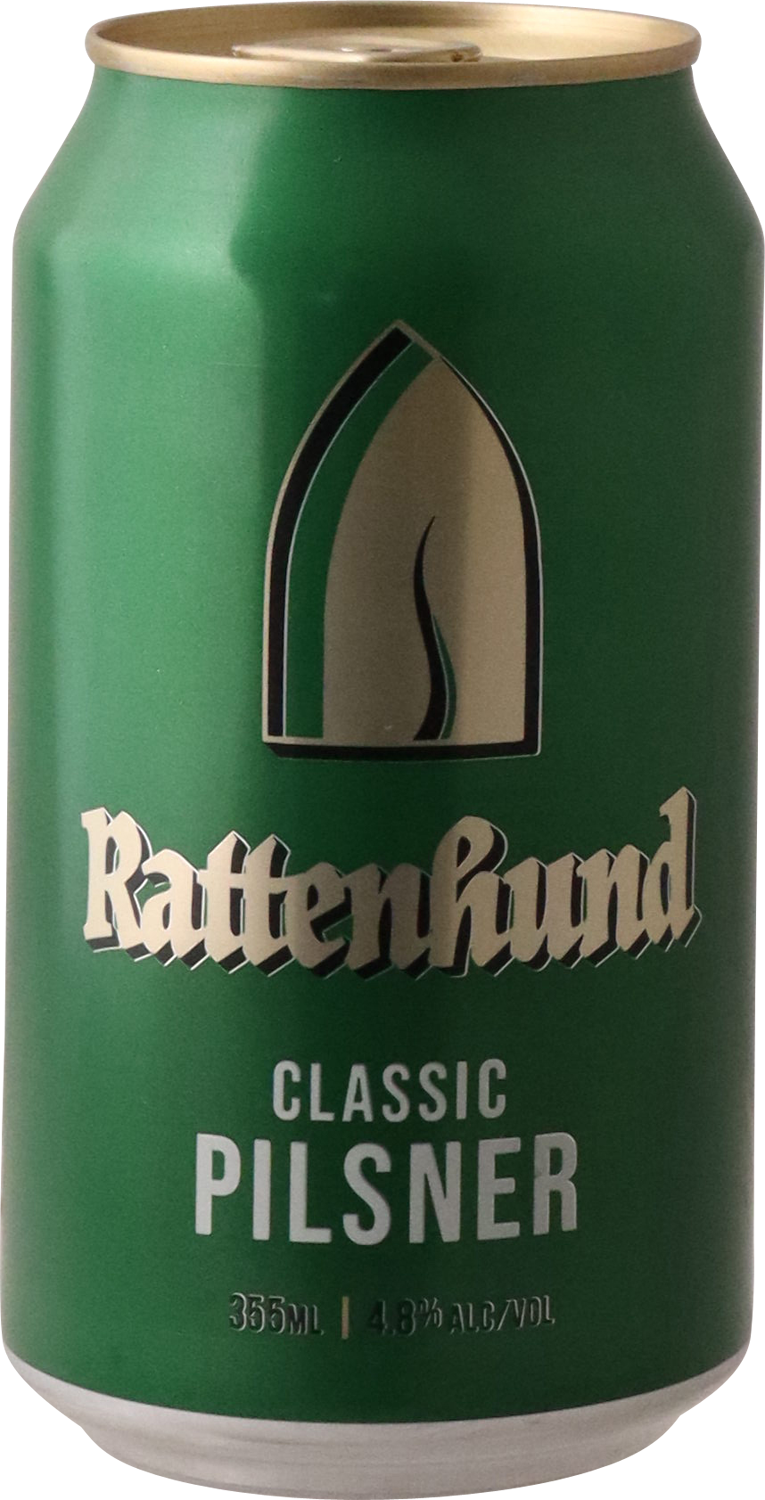 Hop Nation - Rattenhund Pilsner 4PACK