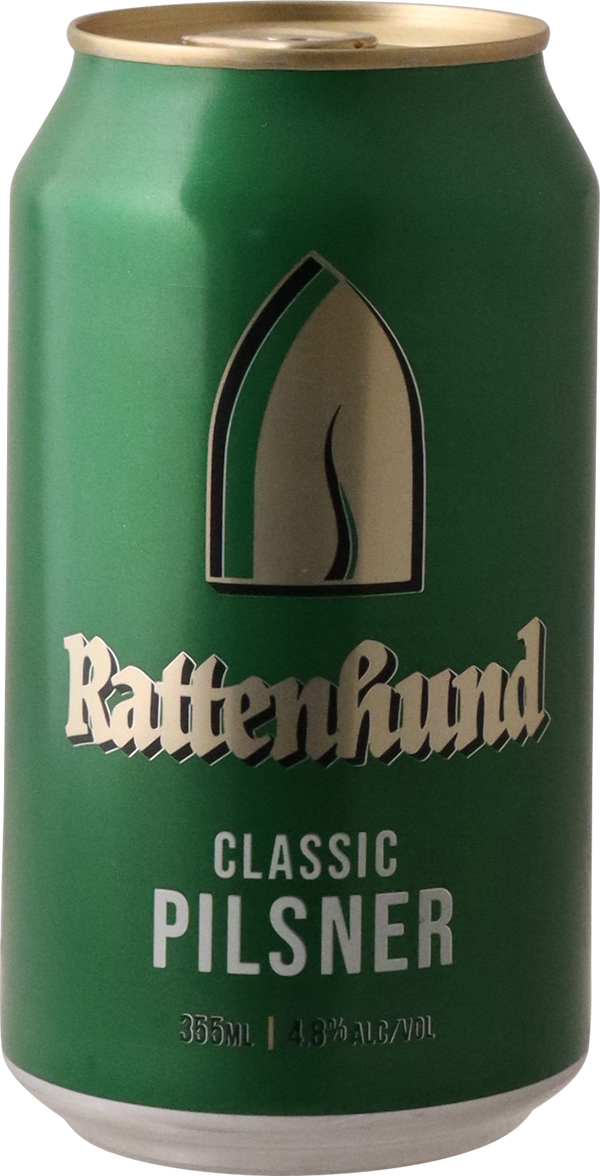 Hop Nation - Rattenhund Pilsner 4PACK