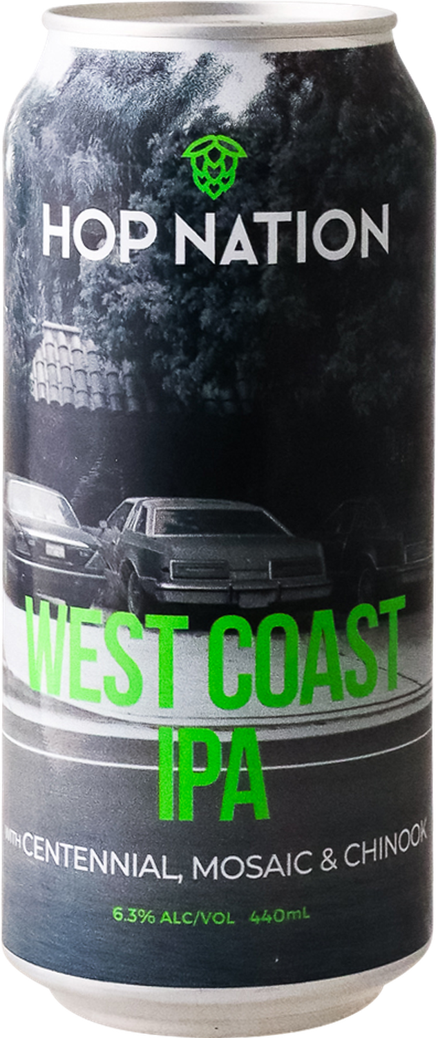 Hop Nation - West Coast Pilsner