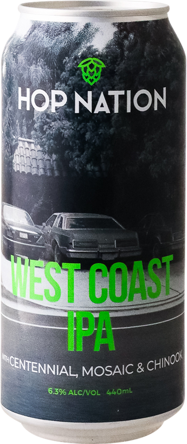Hop Nation - West Coast Pilsner