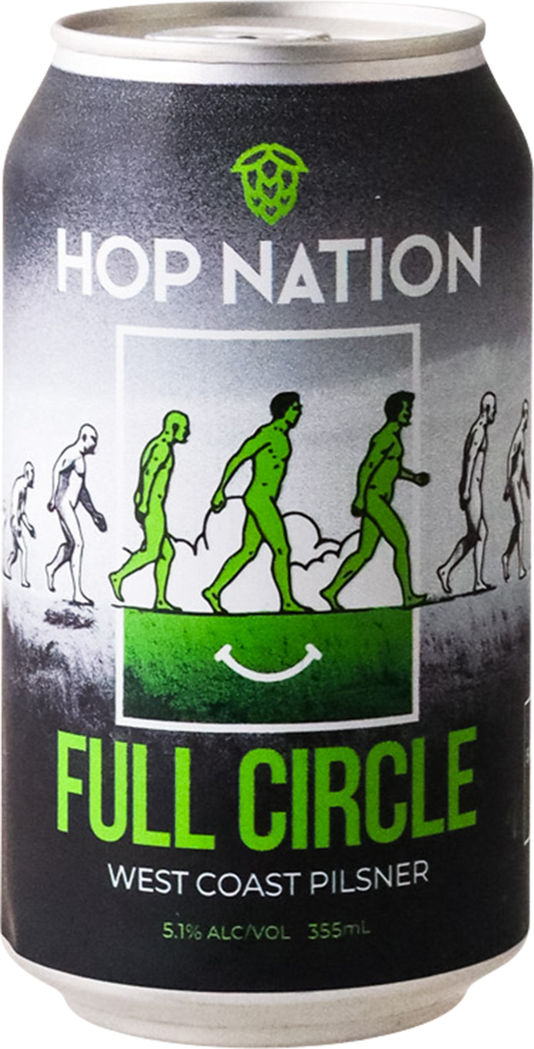 Hop Nation x Balter - Full Circle West Coast Pilsner