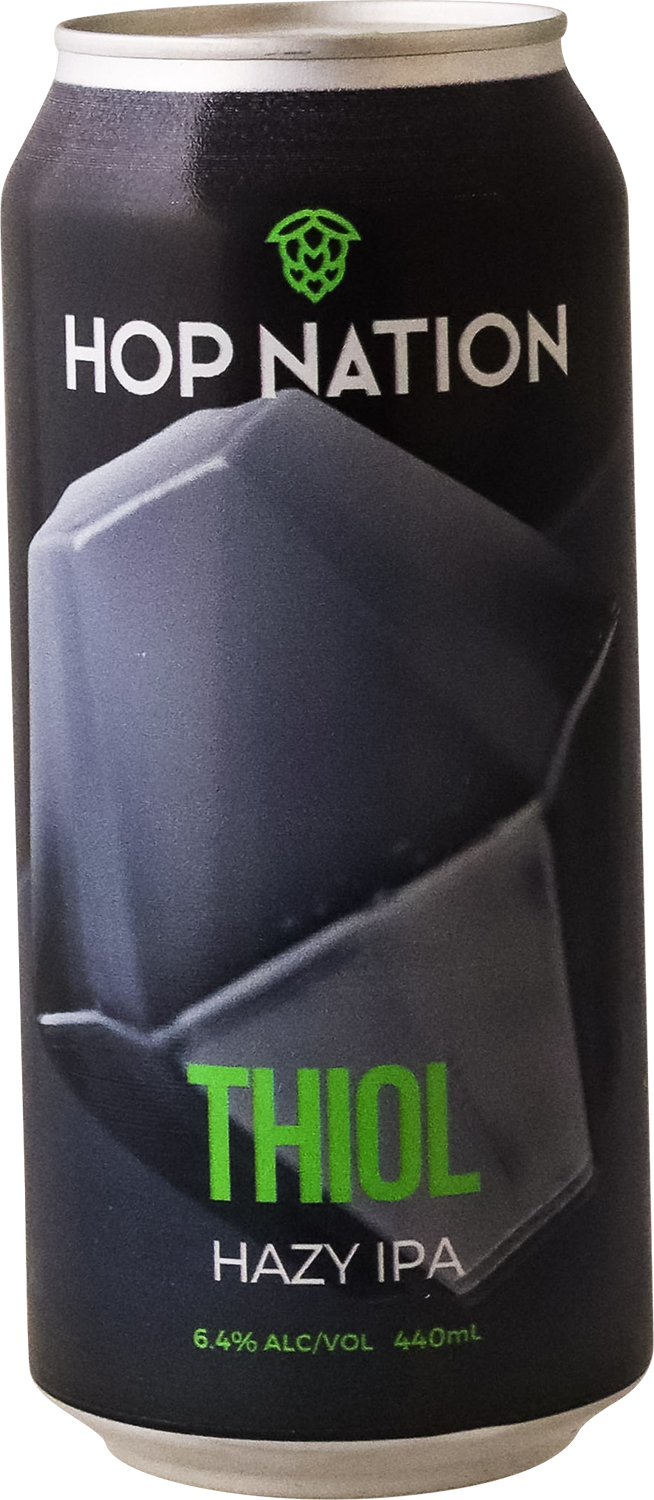 Hop Nation x Brewdog - Thiol Hazy IPA