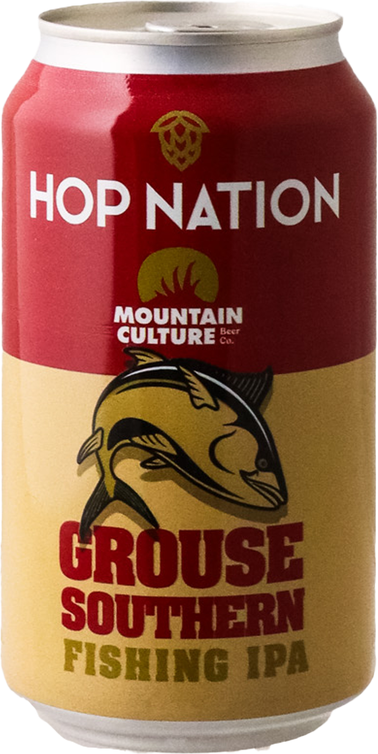Hop Nation x Mountain Culture - Grouse Southern Fishing IPA