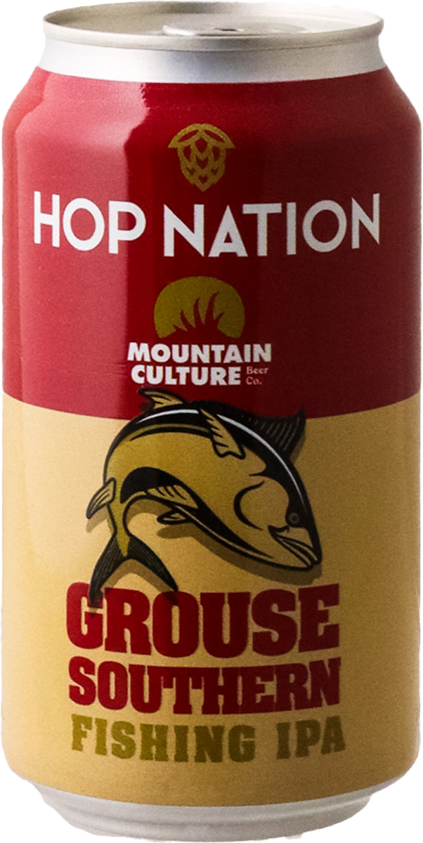 Hop Nation x Mountain Culture - Grouse Southern Fishing IPA