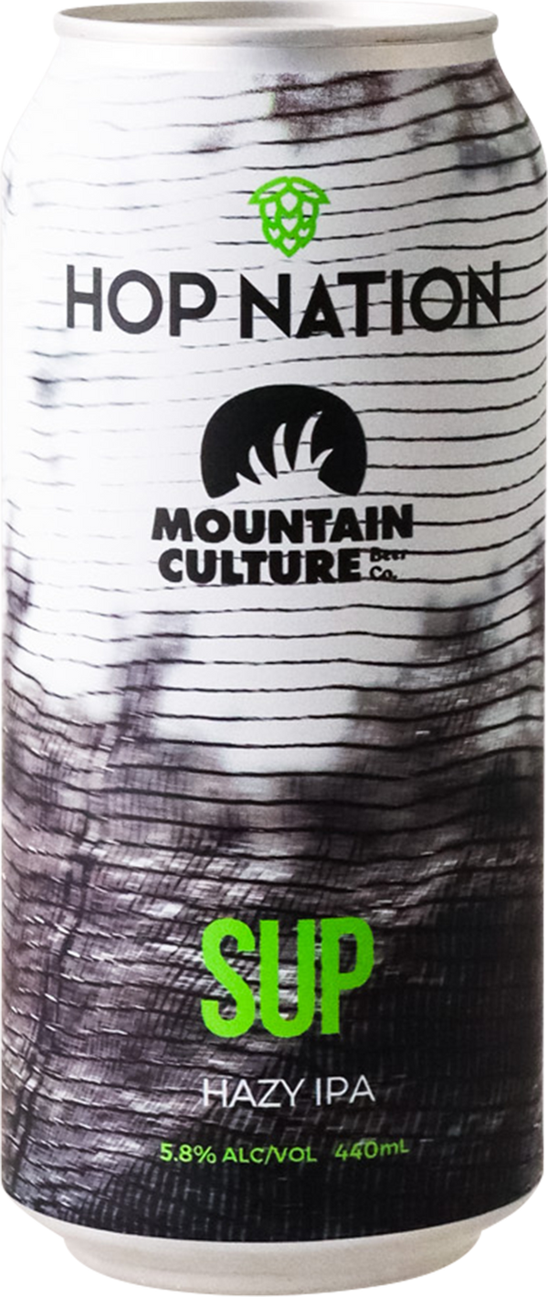 Hop Nation x Mountain Culture - Sup Hazy IPA
