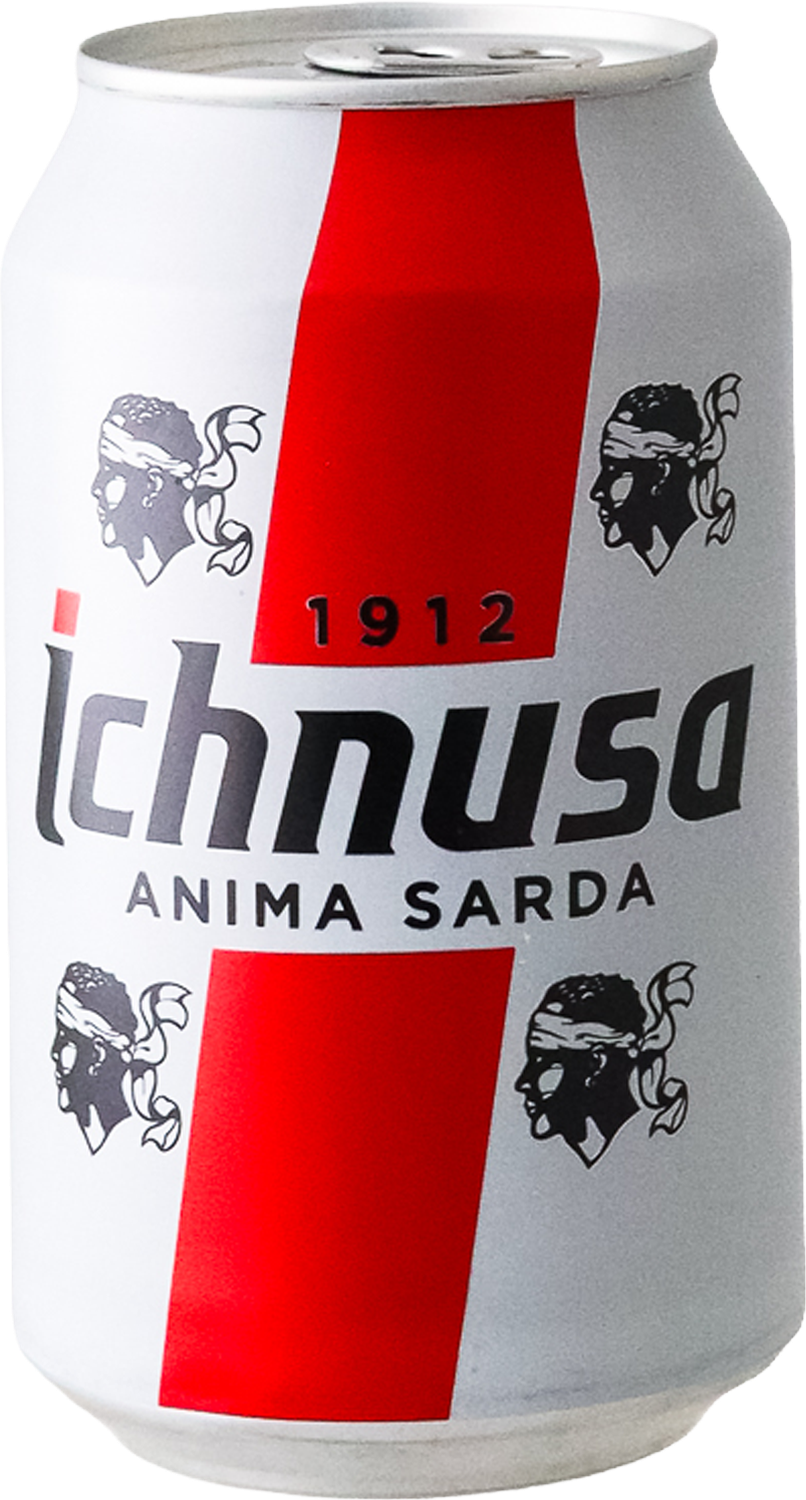Ichnusa - Lager Cans 4PACK