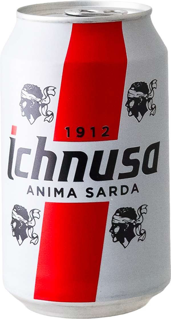 Ichnusa - Lager Cans 4PACK
