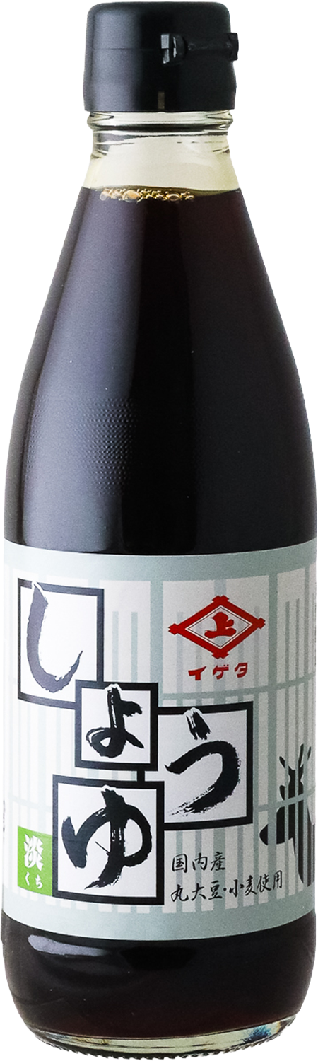 Inoue Honten - 'Igeta' Usukuchi Aged Soy Sauce