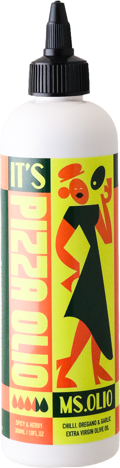 It's Olio - Ms. Olio Pizza Oil