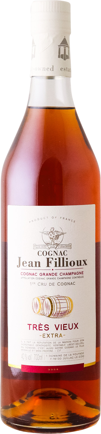 Jean Fillioux - Cognac Grande Champagne XO 25-30 Years Tres Vieux