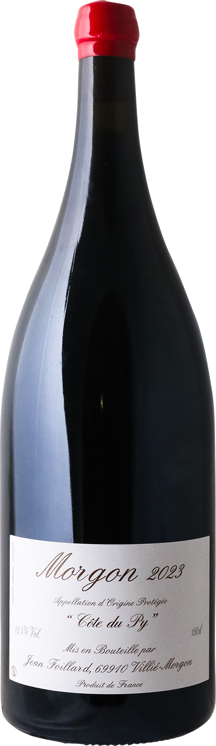 Jean Foillard - 2023 Morgon Cote du Py MAGNUM