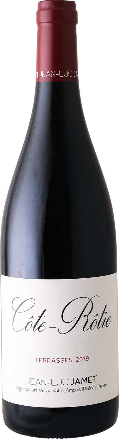 Jean-Luc Jamet - 2019 Cote-Rotie “Les Terrasses”